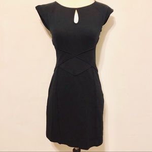 EUC Laundry by Shelli Segal Black Bodycon Dress